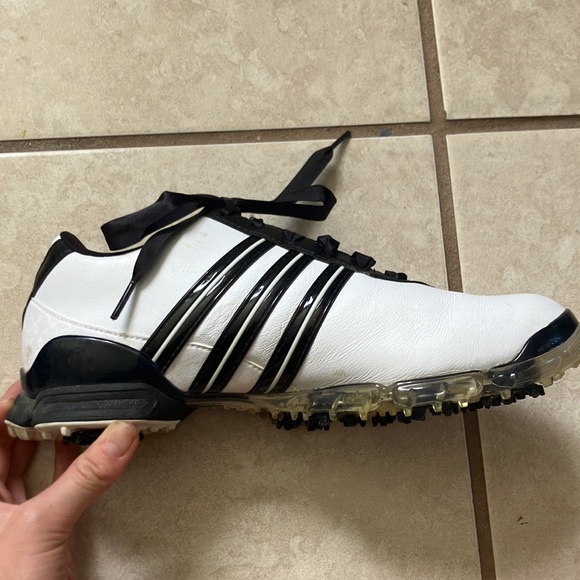 Adidas Ladies Golf cleats Powerband FitFoam - Picture 2 of 3